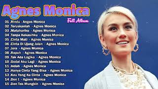 Agnes Monica  20 Lagu Terbaik Sepanjang Masa  Agnes Monica Full Album Lama 🎶🎶 [upl. by Alleuqcaj]