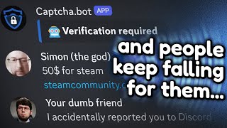 These 6 Discord Scams are EVERYWHERE [upl. by Rugen]