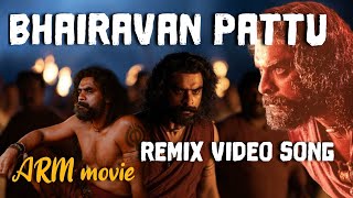 Bhairavan Pattu  Remix  ARM  Tovino Thomas  Bhairavan pattu Remix song  malayalam  Trending [upl. by Acirem]