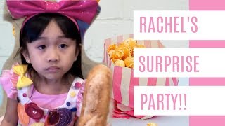 RACHELS SURPRISE CANDYLAND BIRTHDAY PARTY [upl. by Oivalf]