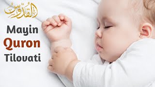 Juda mayin qiroat chuqur uyqu uçhun  quran recitation for sleep [upl. by Elvah]