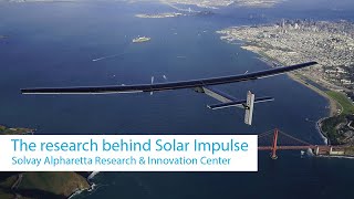 Solvay Alpharetta Research amp Innovation Center the research behind Solar Impulse [upl. by Clie]