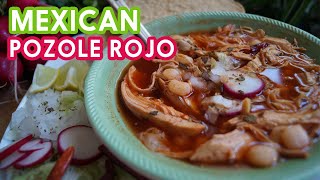 POZOLE ROJO Recipe in English [upl. by Aicyla]