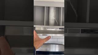 Substandard range hood install on flipped home [upl. by Joane617]