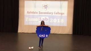 Winning Performance Fame Lab 2018  Ashdale Secondary College [upl. by Henden242]