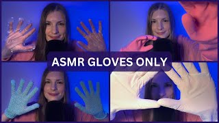 ASMR Gloves Only Minimal Whispering [upl. by Frances]