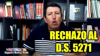 Organizar el rechazo a la privatización de los combustibles DS 5271 [upl. by Letsou835]