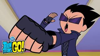 COMPILATION All of Robins Outfits  Teen Titans Go  Cartoon Network [upl. by Harmony]