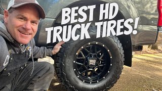 137 Best Heavy Duty Truck Tire  Cooper AT3 vs BF Goodrich KO2  Michelin LTX [upl. by Aksehcnarf]