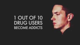 EDUCATION AND AWARENESS EMINEM Speaks about His Addiction and Overdosing on Methadone [upl. by Verney725]