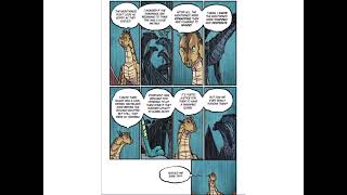 Wings of Fire The Brightest Night Graphic Novel Leaks [upl. by Aikrehs829]