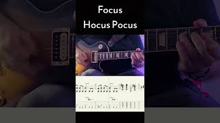 Cover de “Focus”  Hocus Pocus youtubeshorts music guitar cover fyp [upl. by Kiele]