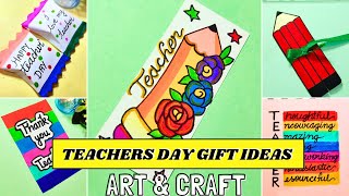 Teachers Day Gift Ideas DIY 😍 teachersday artandcraft nehaexoticarts [upl. by Ebanreb]