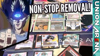 ARE RED EVENT DECKS GOOD  Bleach Green Vs Yu Yu Hakusho Red  Union Arena Gameplay [upl. by Havot]