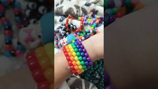 KANDI UPDATE beads kandi kandikid fyp foryou [upl. by Johansen]