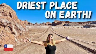 How to Survive the Worlds Driest Place Atacama Desert [upl. by Halonna]