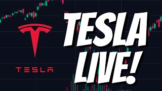 Tesla Earnings Call LIVE [upl. by Atteselrahc]