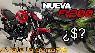 NUEVA FT200 2024  VideoReview Precio  Características [upl. by Adalbert21]