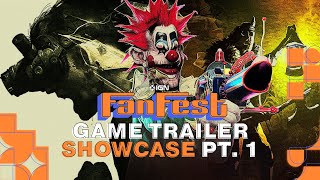 IGN Fan Fest Game Trailer Showcase Part 1 [upl. by Luci]