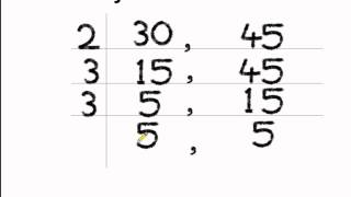 Math  How to find LCM By Common Division Method  English [upl. by Leinehtan]