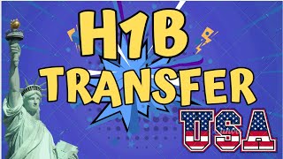 H1B  Transfer  US Visa [upl. by Neened]