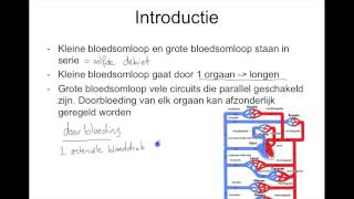 Fysiologie van het cardiovasculair systeem les 1 introductie [upl. by Ephram426]