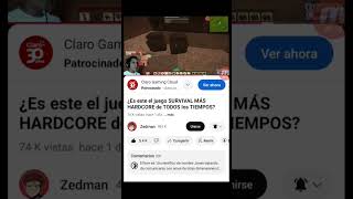 Salí en un video de zedman xd zedman vintagestorygameplay [upl. by Brunella]