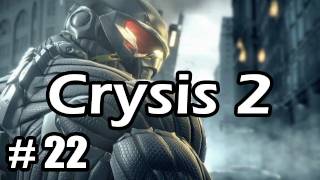 Lets Play Crysis 2  Part 22  Close Call [upl. by Lizned]