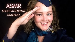 ASMR Fly First Class  Soft Spoken ✈ [upl. by Ateval737]