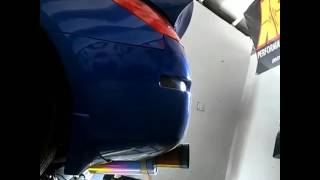 350z 2step launch control using Uprev [upl. by Martin]