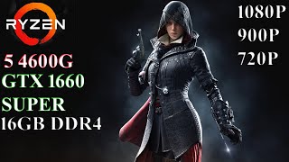 Assassins Creed  Syndicate 2015  Ryzen 5 4600G  GTX 1660 S  16GB DDR4 [upl. by Bryna21]