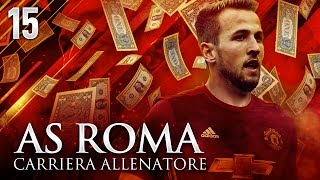 240 MILIONI SPESI SUL MERCATO  CARRIERA ALLENATORE AS ROMA EP15  FIFA 17 ITA [upl. by Anaj818]