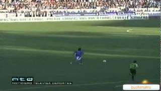 Gol Csar Chelito Delgado Cruz Azul vs Jaguares 2005mp4 [upl. by Hasty]