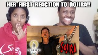 GOJIRA REACTION  First Time Hearing GOJIRA  Olympic performance  Ah Ça Ira REACTION [upl. by Oeht]