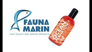 FaunaMarin Ocean Plankton quality food for fish and corals [upl. by Juta]