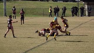 19 Div 1  Winsto Tigers V Greenacre Tigers  Ruse Park 280724 [upl. by Heber]