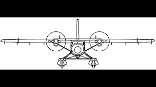 DHC6400A Twin Otter Amphib Short Flight Cockpit View [upl. by Nagrom]