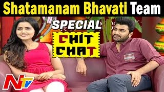 Shatamanam Bhavati Movie Team Chit Chat  Sharwanand Anupama Parameshwaran  NTV [upl. by Cole]