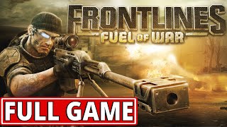 Frontlines Fuel of War  FULL GAME walkthrough  Longplay [upl. by Hanway652]