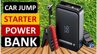 Top 5 Best Car Jump Starter Power Bank in 2024 [upl. by Ataymik]