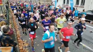 Marathon des Géants  Toulouse 2024 Départ SemiMarathon  Start 48 [upl. by Julita]