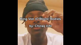 King Von OBlock Bodies [upl. by Tega]