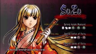 Samurai Showdown Sen  Xbox 360 quotAll Charactersquot [upl. by Lyrej]