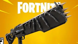 Fortnite wood stake shotgun gameplay [upl. by Eelaroc]