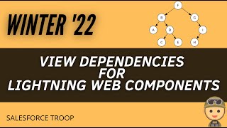 View Dependencies for Lightning Web Components  Salesforce Winter 22 [upl. by Tur273]