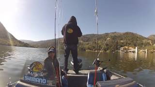 Trolling Silverwood Lake for Striper [upl. by Waiter]