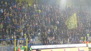 SK Beveren  Royal Francs Borains 40 [upl. by Notsek248]