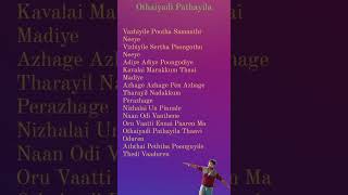 Othaiyadi pathayila lyrics [upl. by Ilime]