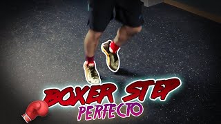 👟🥊 SALTO DE BOXEADOR o BOXER STEP  📿 Como SALTAR LA CUERDA como un BOXEADOR 12 [upl. by Rosenthal545]