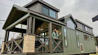 Star of the TINY HOUSE show  BRAND NEW FEATURES NEVER SEEN BEFORE [upl. by Secilu]